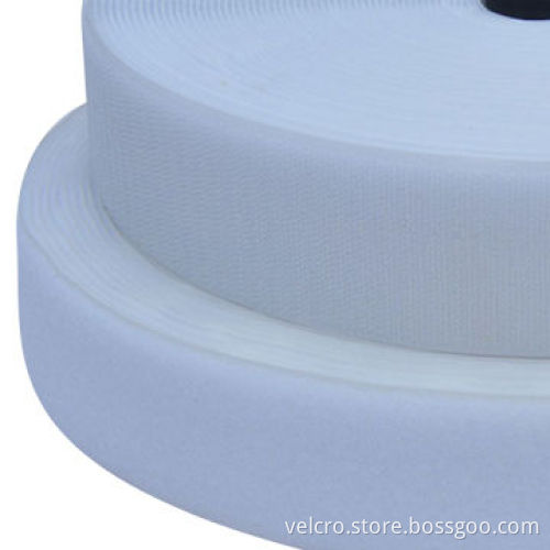 High frequency welding hook-and-loop tape roll